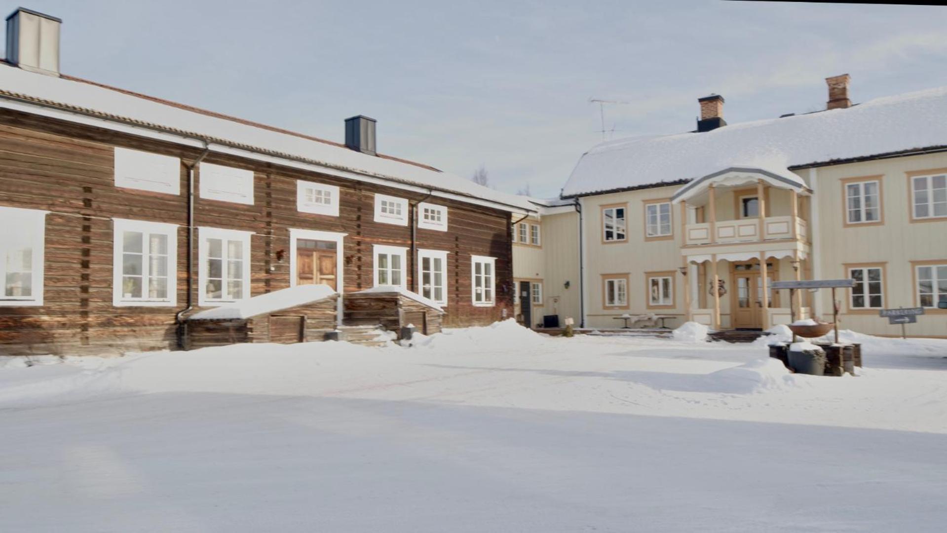 Gaestis Lodge Vemdalen Exterior foto